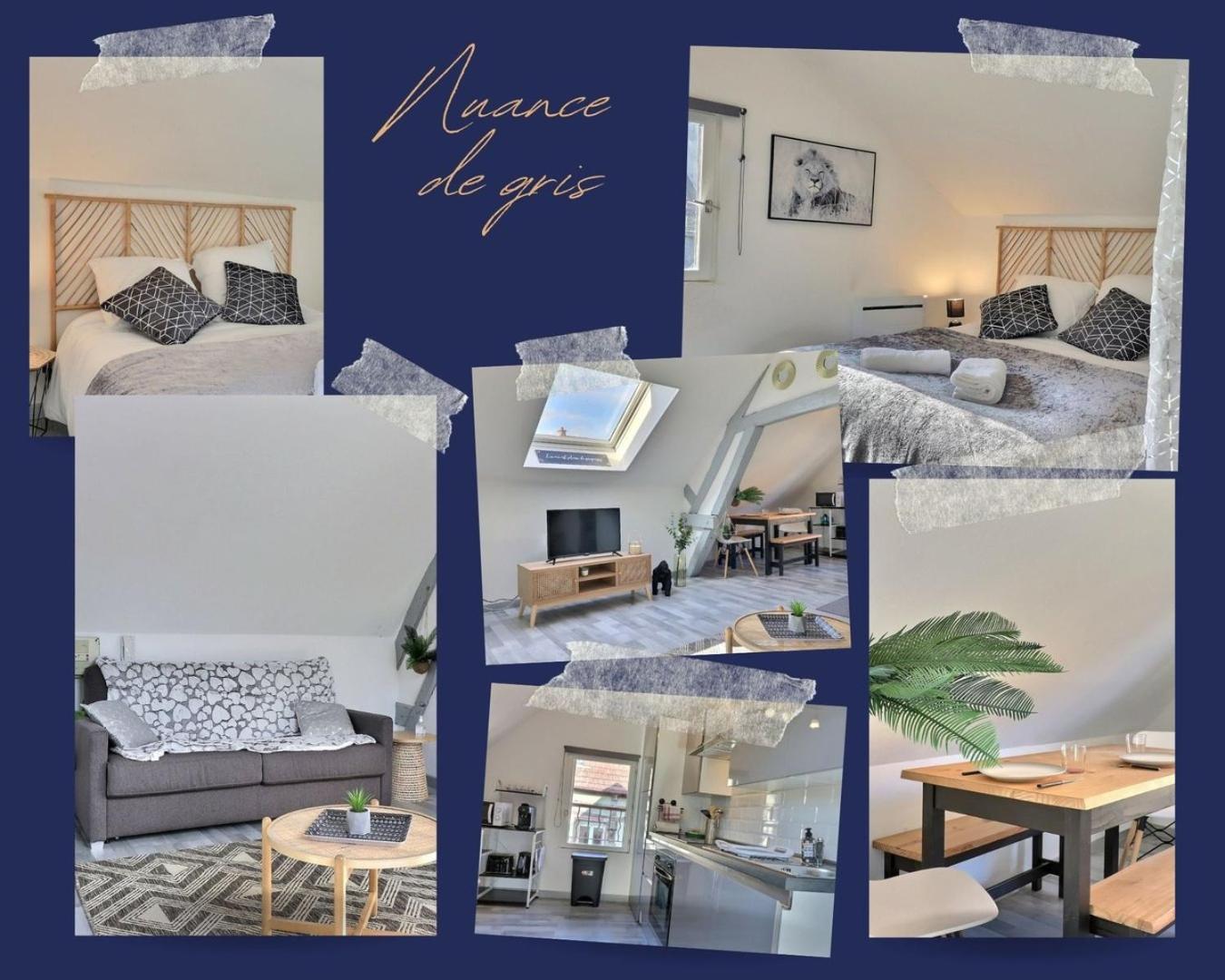 Downtown Apartment - Quiet And Cozy - Mon Groom Troyes Buitenkant foto