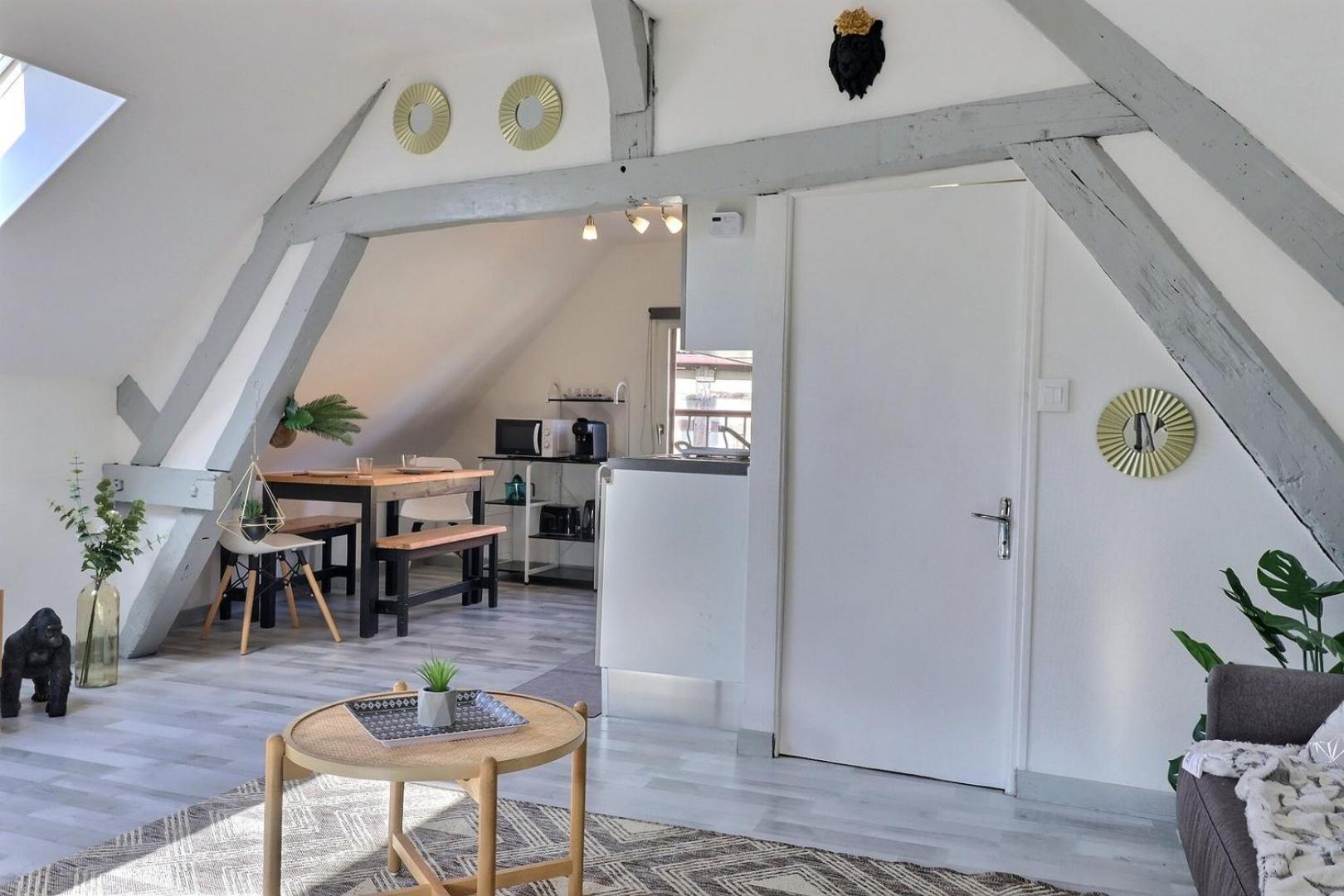 Downtown Apartment - Quiet And Cozy - Mon Groom Troyes Buitenkant foto