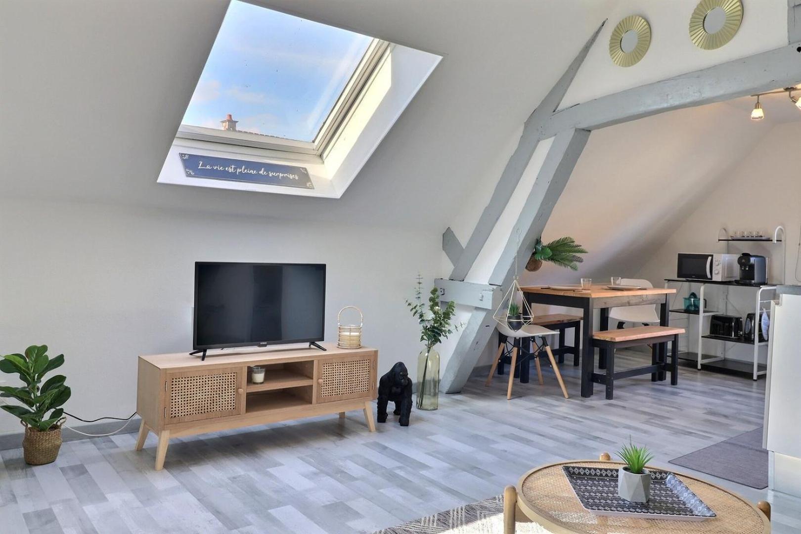 Downtown Apartment - Quiet And Cozy - Mon Groom Troyes Buitenkant foto