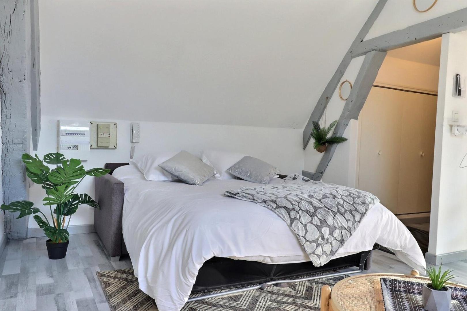 Downtown Apartment - Quiet And Cozy - Mon Groom Troyes Buitenkant foto