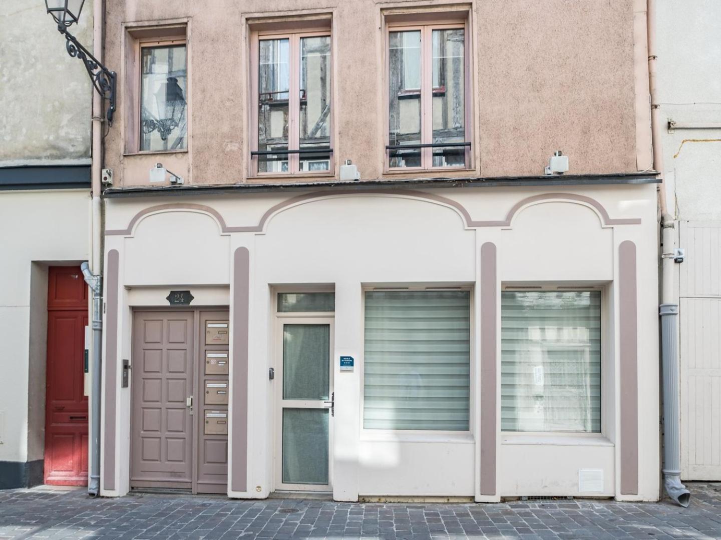 Downtown Apartment - Quiet And Cozy - Mon Groom Troyes Buitenkant foto